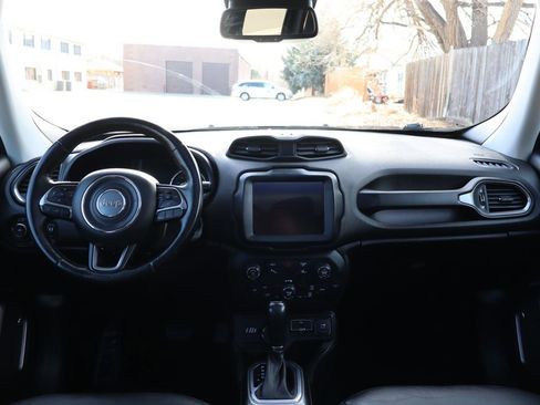 Used 2018 Jeep Renegade Limited w/ UConnect 8.4 Nav Group image 16