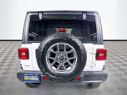 Used 2021 Jeep Wrangler Unlimited Sport image 6