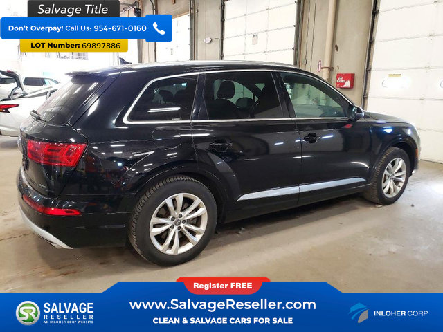 Used 2017 Audi Q7 2.0T Premium AWD/4WD image 4