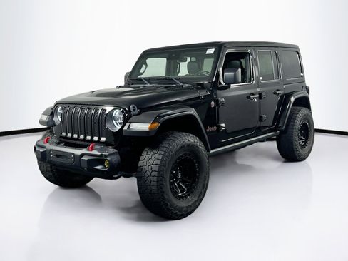 Used 2021 Jeep Wrangler Unlimited Rubicon image 1