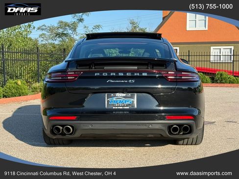 Used 2018 Porsche Panamera 4S AWD/4WD image 6