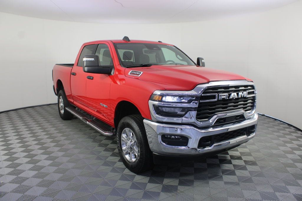 Used 2026 RAM 2500 Big Horn AWD/4WD image 24