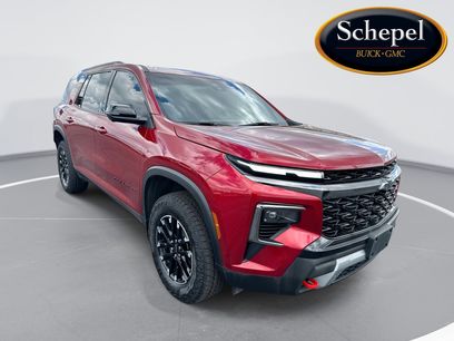 Certified 2024 Chevrolet Traverse Z71 w/ LPO, Floor Liner Package