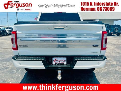 Used 2021 Ford F150 Limited AWD/4WD image 14