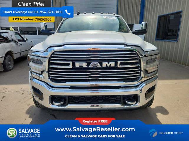 Used 2022 RAM 5500 Laramie AWD/4WD image 7