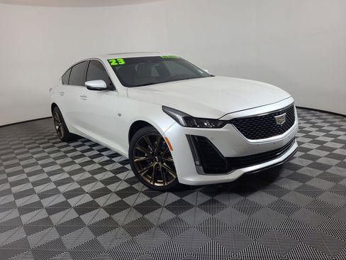 Used 2023 Cadillac CT5 Premium Luxury image 1