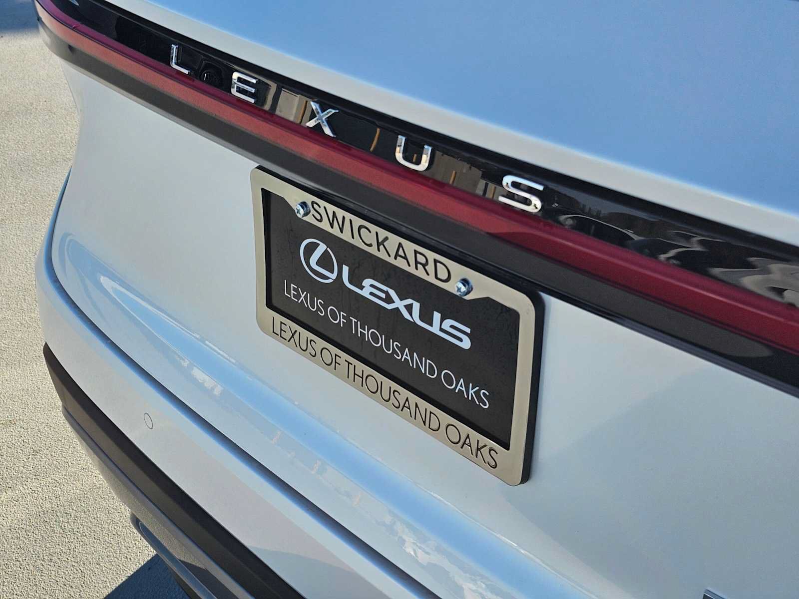 New 2026 Lexus RX 350 AWD/4WD image 13