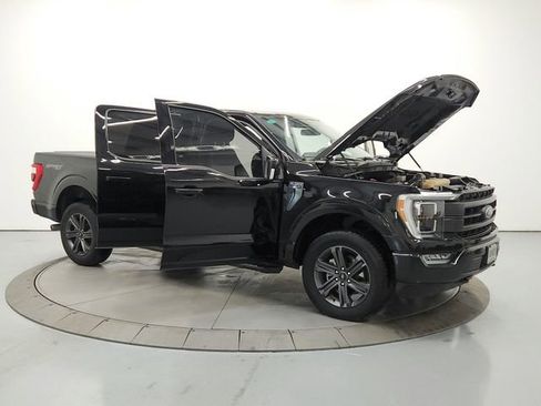 Used 2023 Ford F150 Lariat w/ Equipment Group 502A High image 9