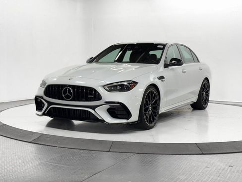 Used 2024 Mercedes-Benz C 63 AMG S image 3