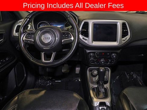 Used 2021 Jeep Compass Latitude AWD/4WD image 7