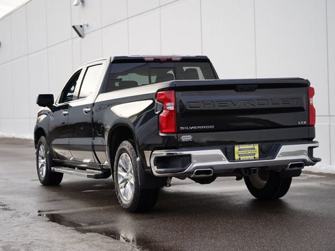 Used 2020 Chevrolet Silverado 1500 LTZ w/ LTZ Premium Package image 5