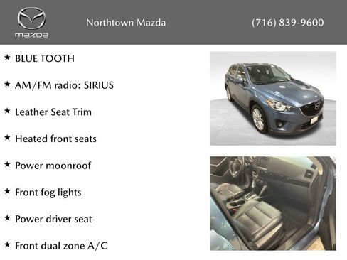 Used 2015 MAZDA CX-5 Grand Touring image 2