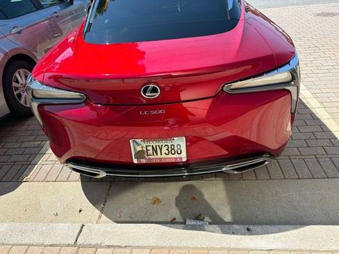 Used 2018 Lexus LC 500 Coupe w/ Touring Package RWD image 12