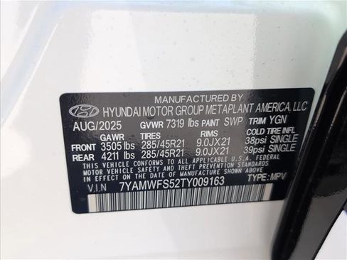 New 2026 Hyundai Ioniq 9 Limited image 20