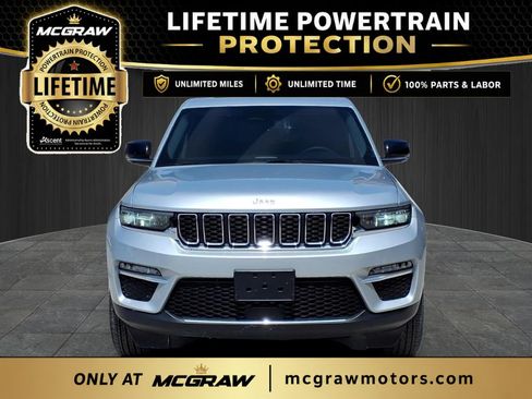 Used 2022 Jeep Grand Cherokee Limited 4xe AWD/4WD image 2