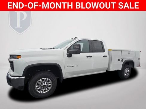 New 2025 Chevrolet Silverado 2500 W/T w/ WT Convenience Package image 9