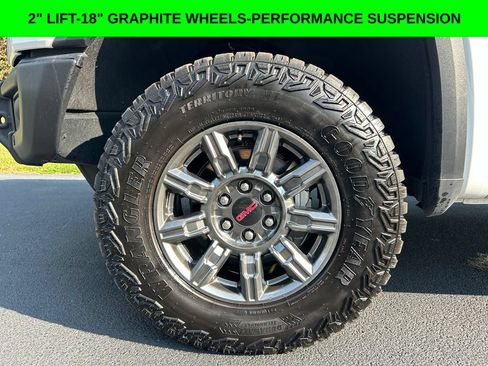 Used 2026 GMC Sierra 1500 AT4X AWD/4WD image 2