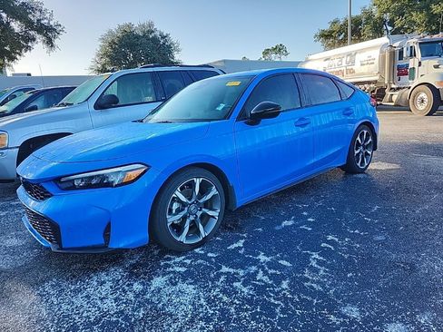 Used 2025 Honda Civic Sport Touring image 8