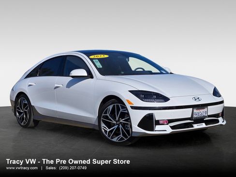 Used 2023 Hyundai Ioniq 6 Limited image 1