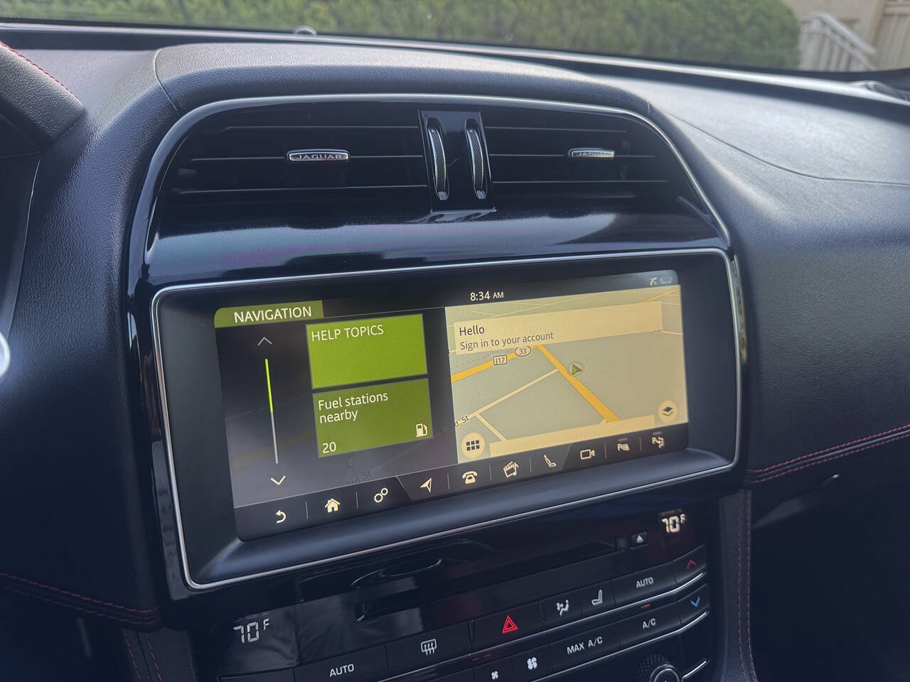 Used 2019 Jaguar F-PACE S AWD/4WD image 18