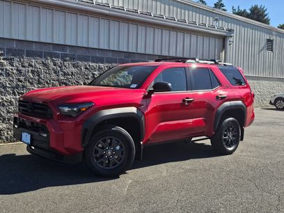 Used 2026 Toyota 4Runner SR5