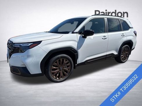 New 2026 Subaru Forester Sport AWD/4WD image 3