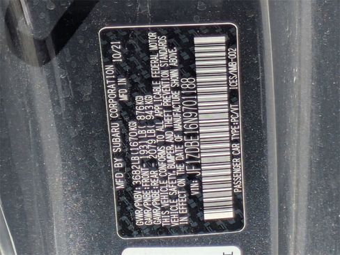 Used 2022 Subaru BRZ Limited w/ Popular Package #1 image 27