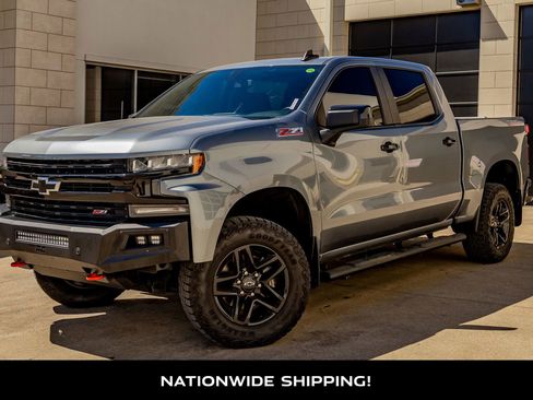Used 2019 Chevrolet Silverado 1500 LT Trail Boss image 4