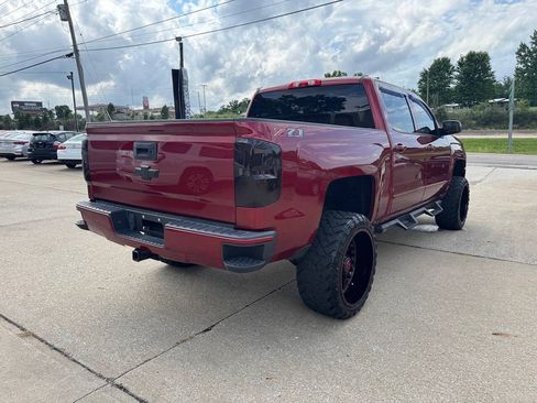Used 2018 Chevrolet Silverado 1500 LT w/ All Star Edition AWD/4WD image 8
