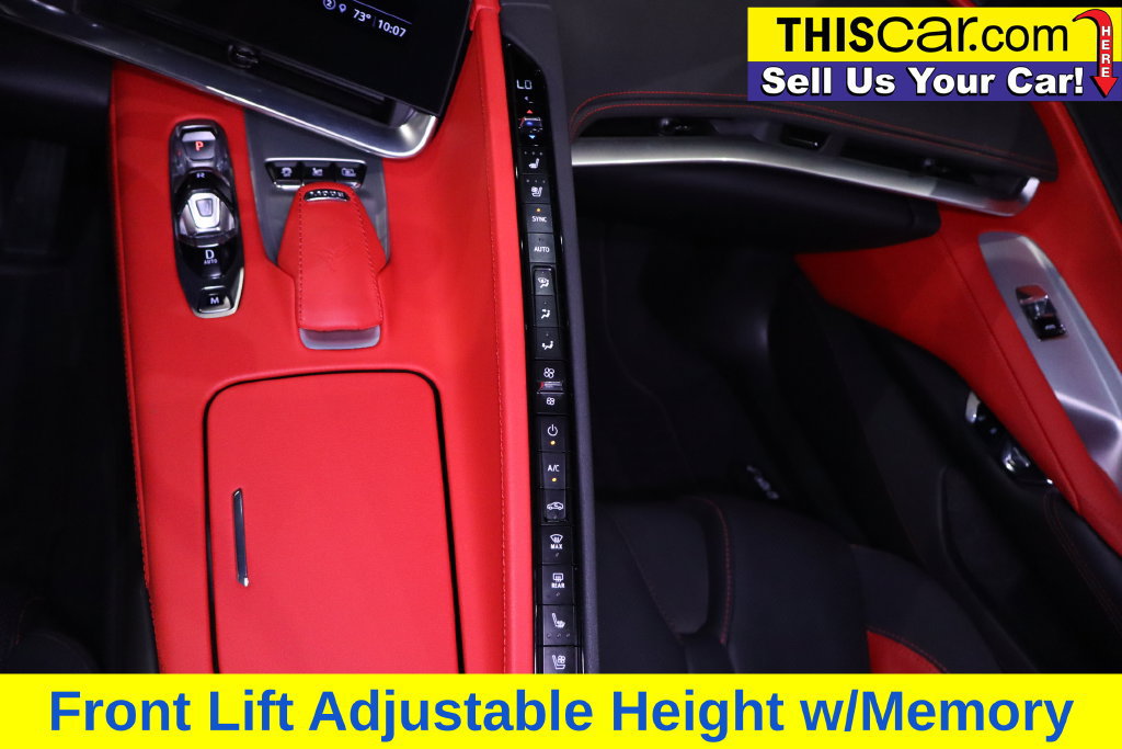 Used 2022 Chevrolet Corvette Stingray Preferred Cpe w/ Z51 Performance Package RWD image 25