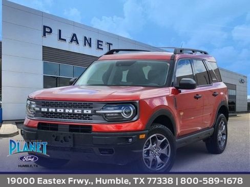 Used 2023 Ford Bronco Sport Badlands AWD/4WD image 1