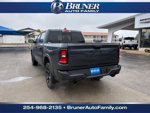 New 2026 RAM 1500 Laramie w/ Night Edition AWD/4WD image 7