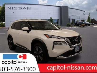 Certified 2023 Nissan Rogue Platinum w/ Platinum Premium Package