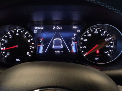 Used 2021 Jeep Compass Latitude w/ Sun and Sound Group FWD image 23