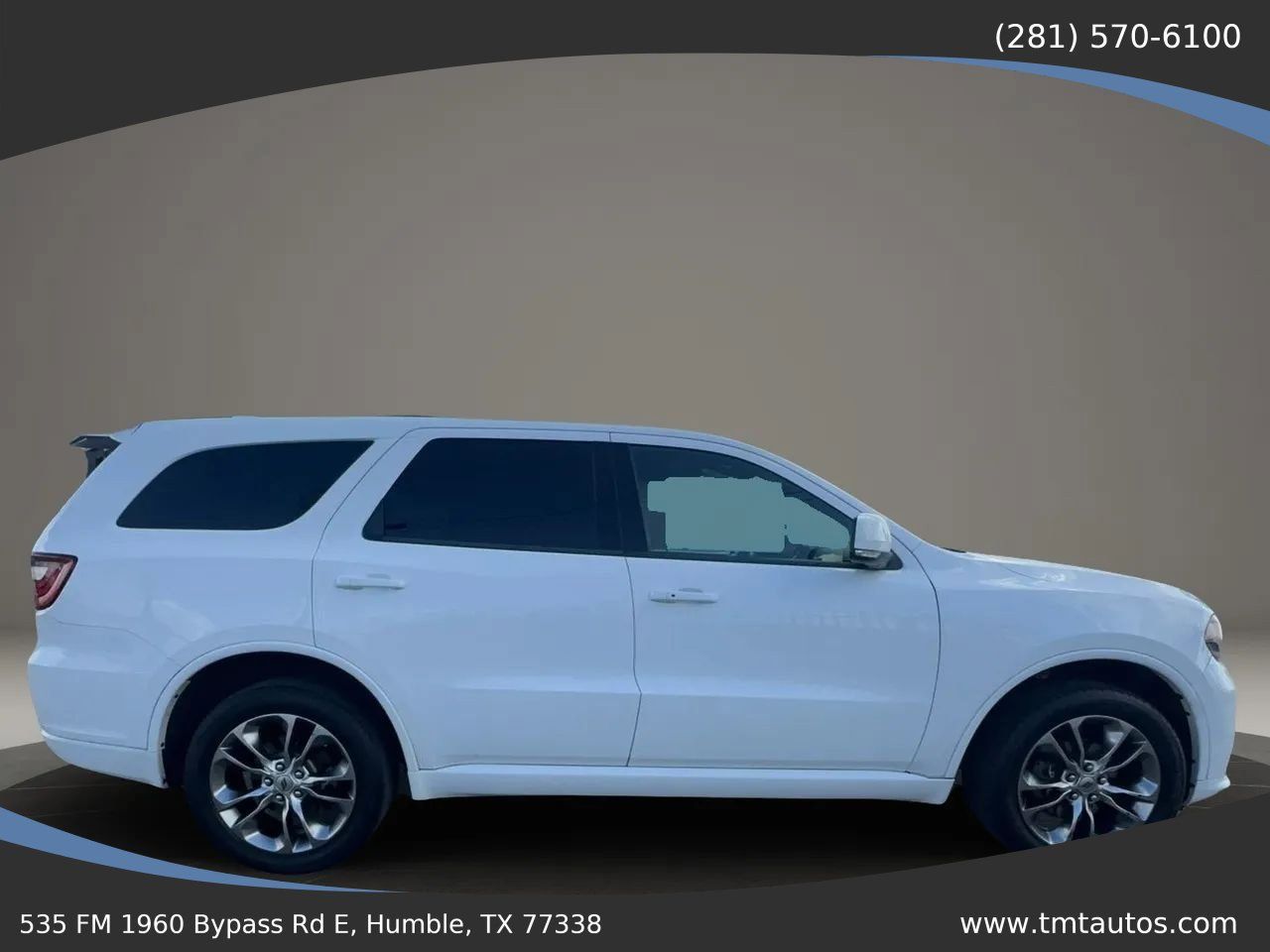 Used 2020 Dodge Durango GT AWD/4WD image 7