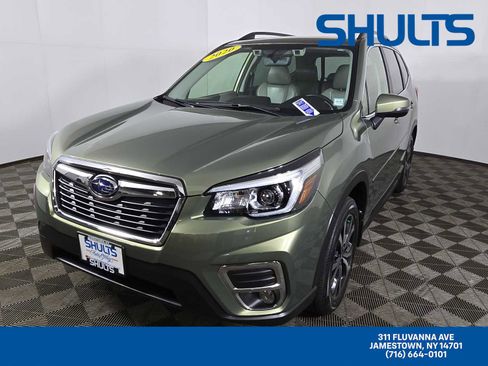 Used 2020 Subaru Forester Limited image 1