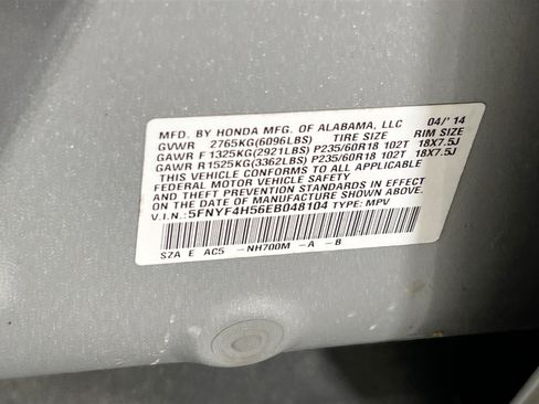 Used 2014 Honda Pilot EX-L image 33