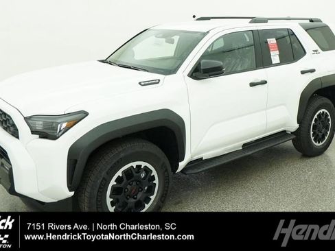 New 2026 Toyota 4Runner 4WD image 1