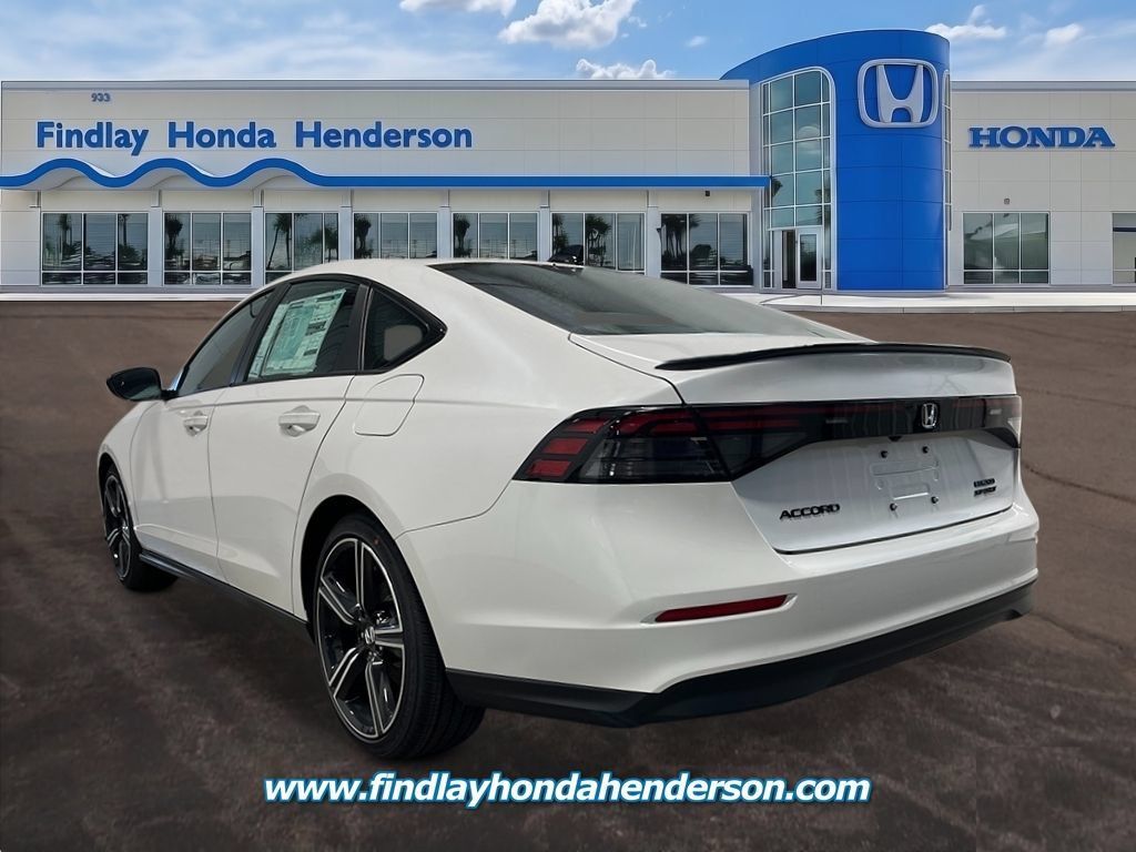 New 2026 Honda Accord Sport image 3