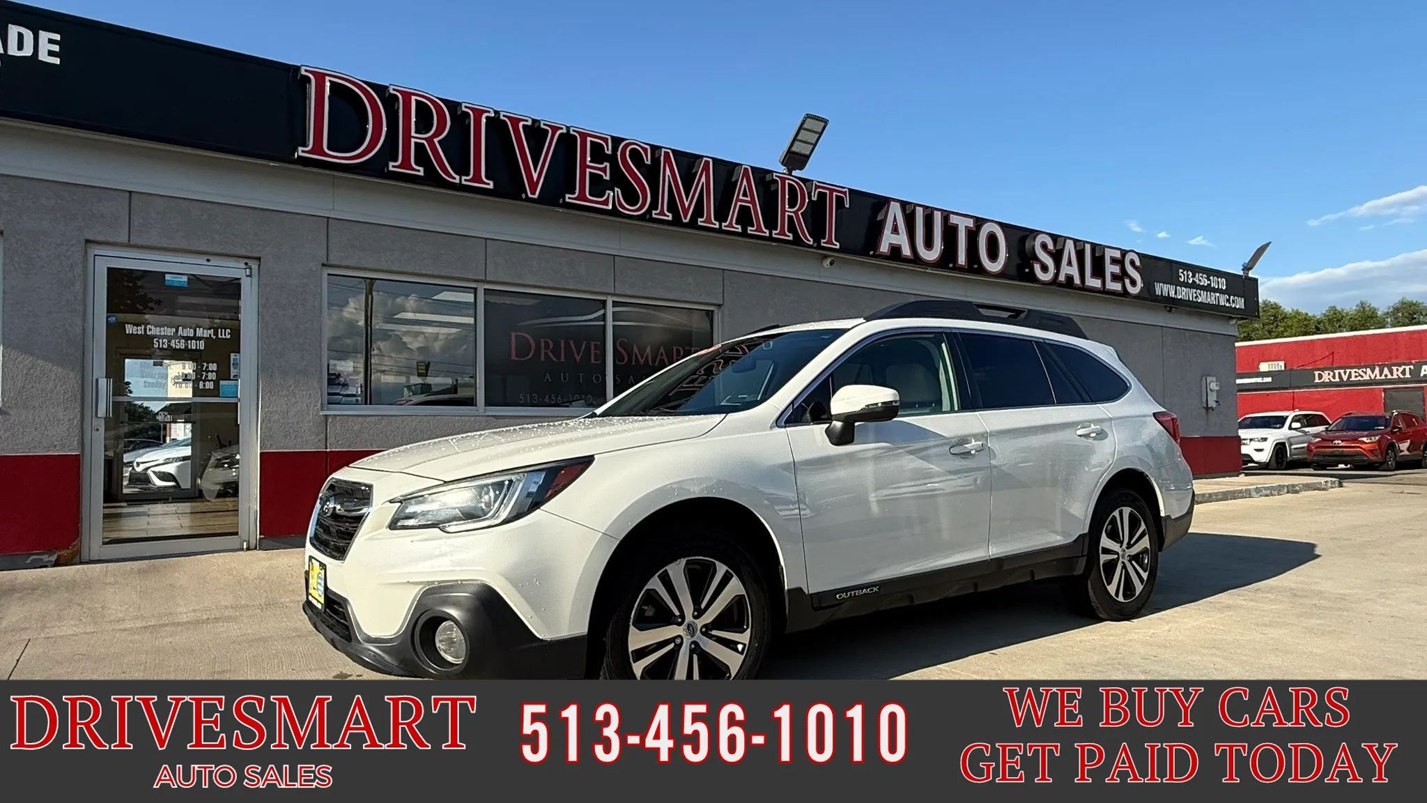 Used 2019 Subaru Outback 2.5i Limited AWD/4WD image 1
