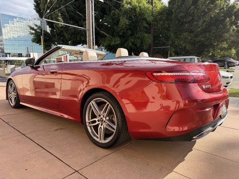 Used 2018 Mercedes-Benz E 400 Cabriolet image 5