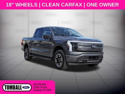 Used 2023 Ford F150 Lightning XLT