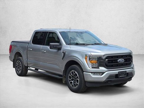 Used 2021 Ford F150 XLT w/ Equipment Group 302A High AWD/4WD image 3