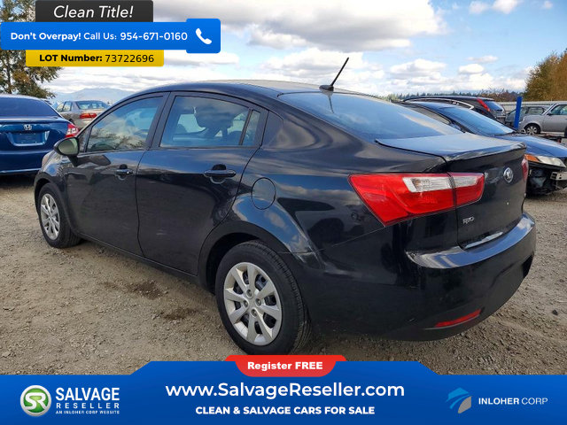 Used 2013 Kia Rio LX w/ PWR Pkg FWD image 3