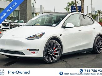 Used 2024 Tesla Model Y Performance video 1