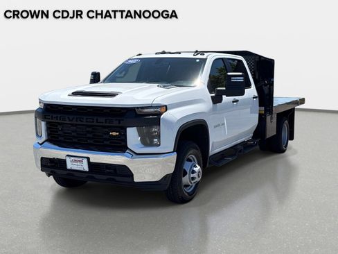 Used 2022 Chevrolet Silverado 3500 W/T w/ WT Convenience Package AWD/4WD image 9