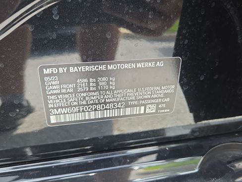 Used 2023 BMW 330i Sedan w/ Driving Assistance Package RWD image 40