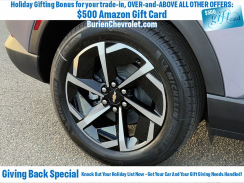 New 2026 Chevrolet Equinox EV LT image 36