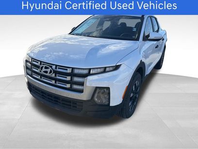 Certified 2025 Hyundai Santa Cruz SEL