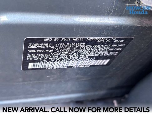 Used 2016 Subaru Forester 2.5i w/ Alloy Wheel Package AWD/4WD image 14